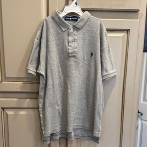 Polo by Ralph Lauren Heather Gray Men's Polo Shirt